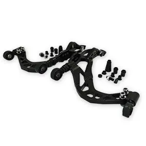 Gktech - Z33 350Z / G35 4130 Chromoly Super Lock Lower Control Arms - Z33x-Flca 1
