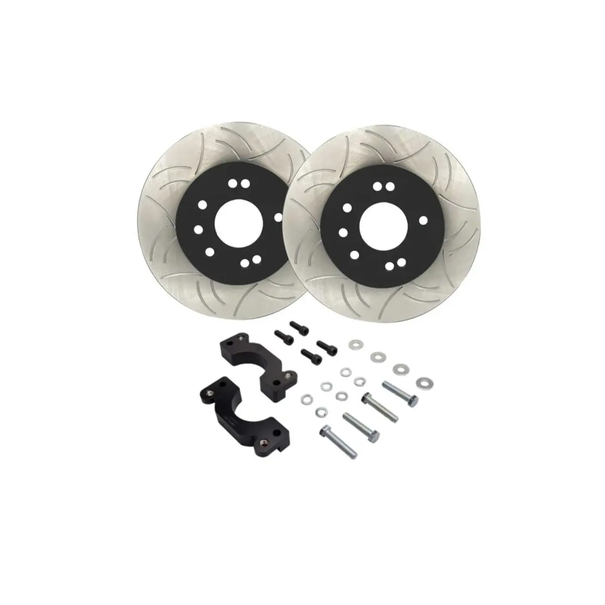 Gktech - Hfm 300Mm Bbk Rear Rotor Upgrade Kit – S13/S14 240Sx, Silvia - Hfm-Niss-Brk-00022 1
