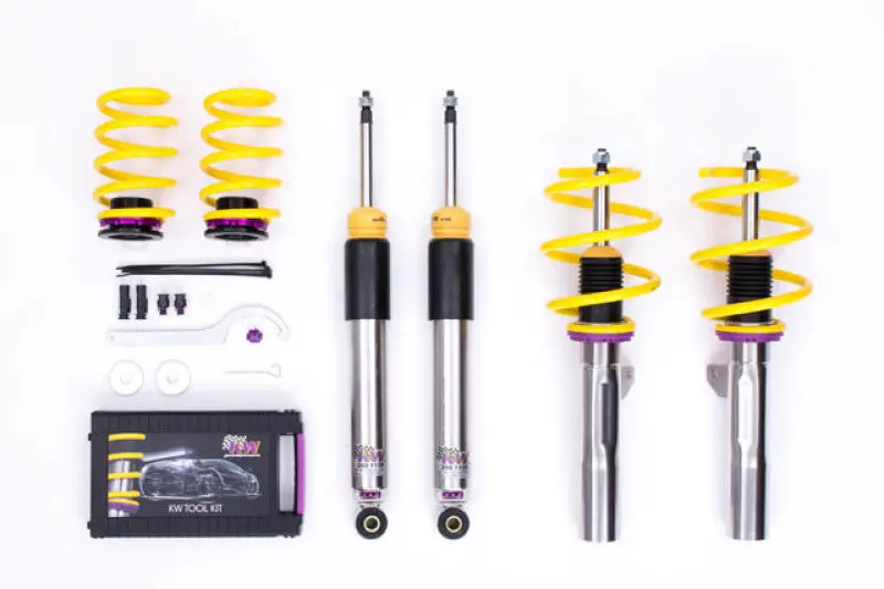 Kw Coilover Kit V3 Mini Cooper (F56) Hardtop W/ Dynamic Damper Control Incl. Edc Cancellation Kit 1