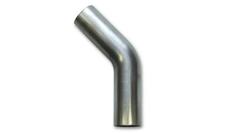 Vibrant 3In O.D. T304 Ss 45 Deg Mandrel Bend 6In X 6In Leg Lengths (5In Centerline Radius) 1