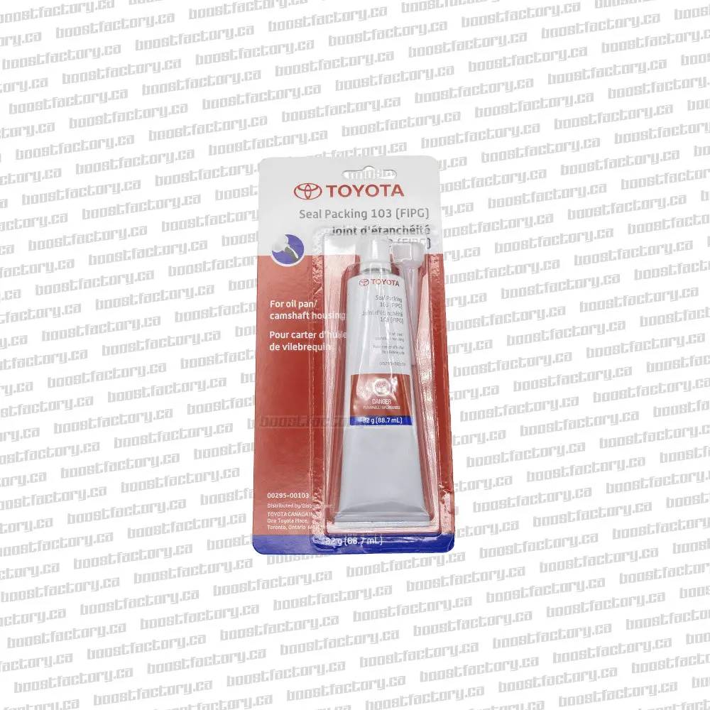 Genuine Toyota Fipg Silicone Rtv Sealant - 00295-00103 1