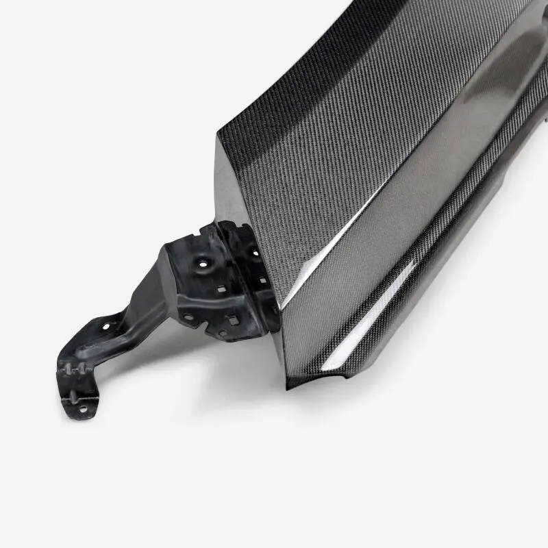 Seibon 2022 Nissan Frontier Mb-Style Carbon Front Fibers Pair (2In Rise 4In Wider) 1