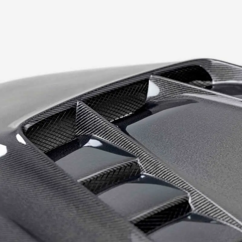 Seibon 2020+ Toyota Gr Supra Tv-Style Carbon Fiber Hood 1