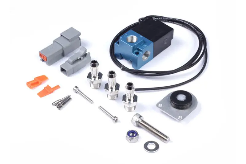 Haltech Boost Control Solenoid 3 Port 1/8Th Npt 33Hz - Ht-020400 1