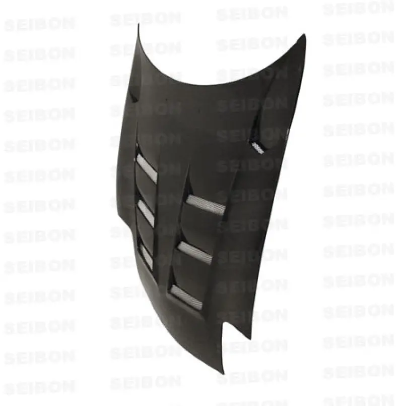Seibon 93-02 Mazda Rx7 Fd3s Ts Style Carbon Fiber Hood 1