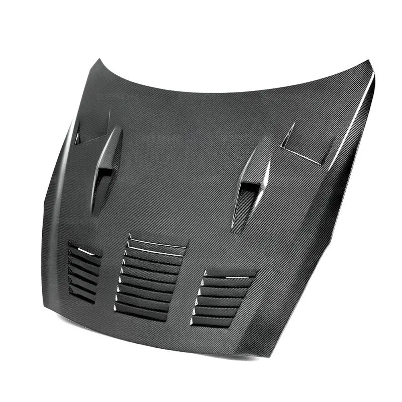 Seibon 09-12 Nissan Gtr R35 Gtii-Style Carbon Fiber Hood 1