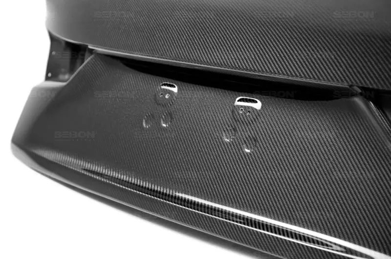 Seibon 14 Lexus Is250/350 C-Style Carbon Fiber Trunk Lid 1