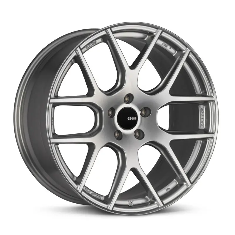 Enkei Xm-6 20X8.5 5X114.3 40Mm Offset 72.6Mm Bore Storm Gray 1