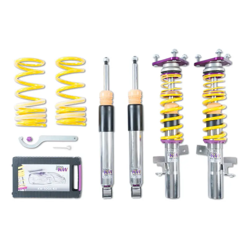 Kw Focus Rs Clubsport Coilover Kit 2-Way 1