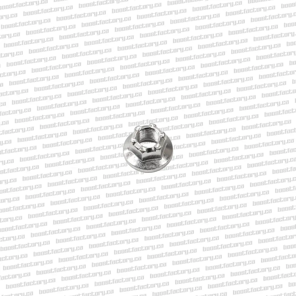 Genuine Nissan Suspension Nut / Skyline Front King Pin Top Nut  - 01225-00491 1