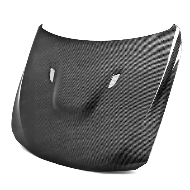 Seibon 12-14 Bmw F30 / F32 Bm-Style Carbon Fiber Hood 1