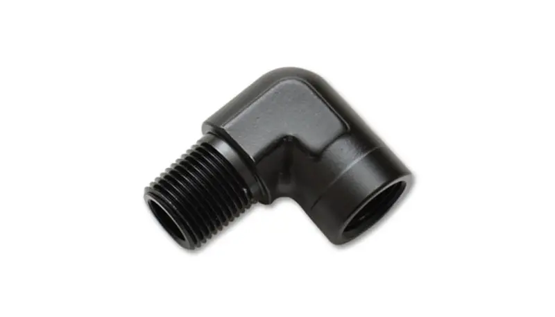 Vibrant 1/8In Npt Female To Male 90 Degree Pipe Adapter Fitting - 11340 1