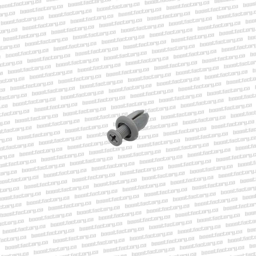 Genuine Nissan R32 Rear Trunk Latch Trim Panel Clip - 01553-06171 1