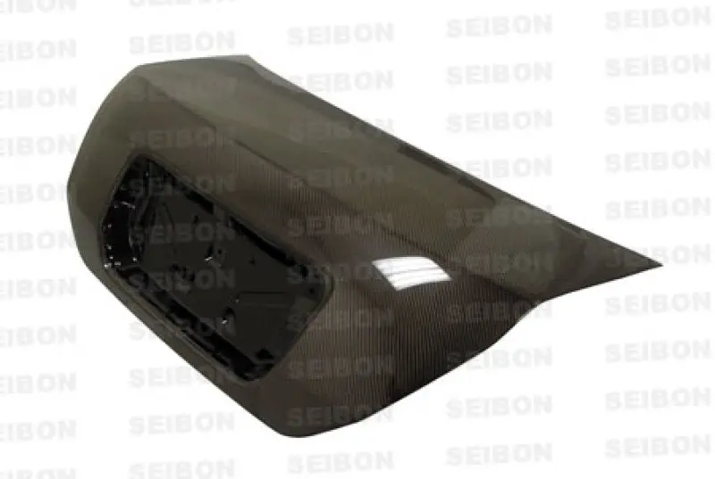 Seibon 06-08 Honda Civic 2Dr Oem Carbon Fiber Trunk Lid 1