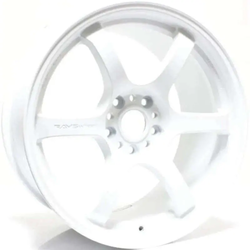 Gram Lights 57Dr 18X9.5 +38 5X114.3 Ceramic Pearl Wheel (Min Order Qty 20) 1