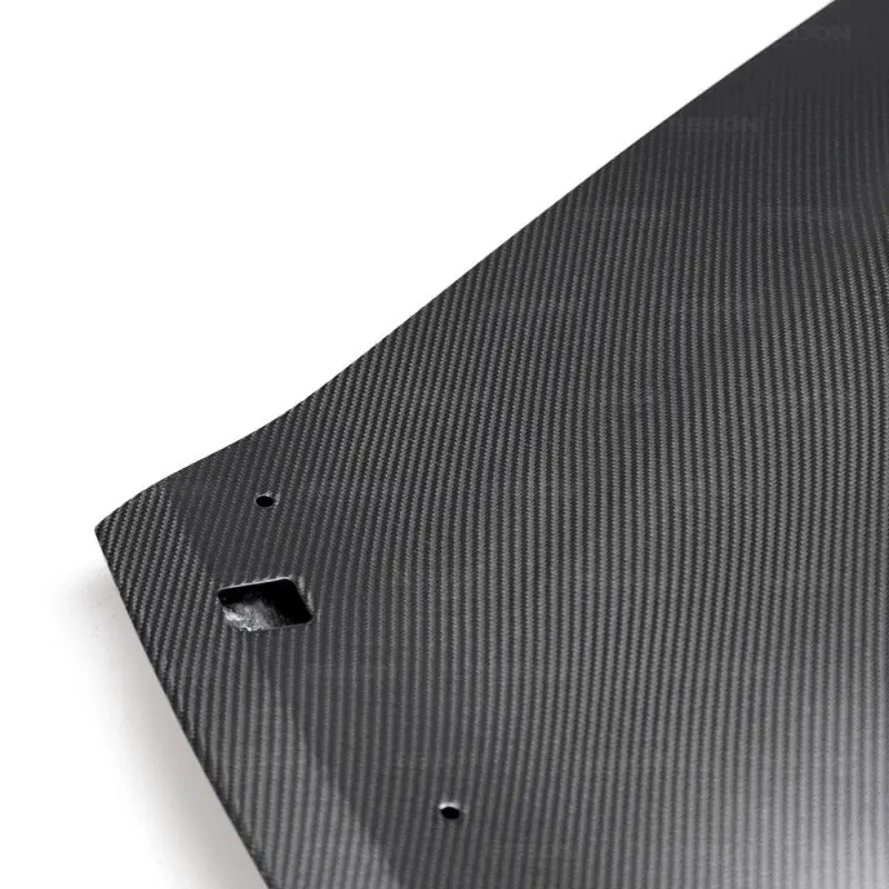 Seibon 17-18 Acura Nsx Oem-Style Dry Carbon Trunk 1