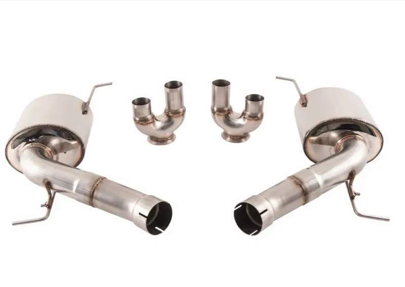 Awe Tuning Bmw F10 M5 Touring Edition Axle-Back Exhaust Diamond Black Tips 1