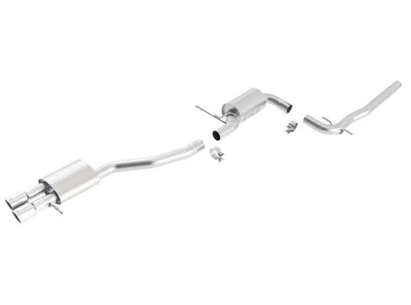 Borla 06-07 Vw Jetta 2.5 / 08-10 Jetta Sel/Se/S Ss Catback Exhaust 1