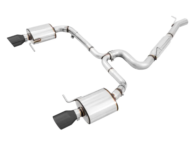 Awe Tuning Vw Mk7 Golf Alltrack/Sportwagen 4Motion Touring Edition Exhaust - Diamond Black Tips 1
