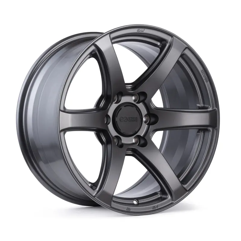 Enkei Cyclone 17X9 6X139.7 0Mm Offset 106.1 Bore - Matte Gunmetal Wheel 1
