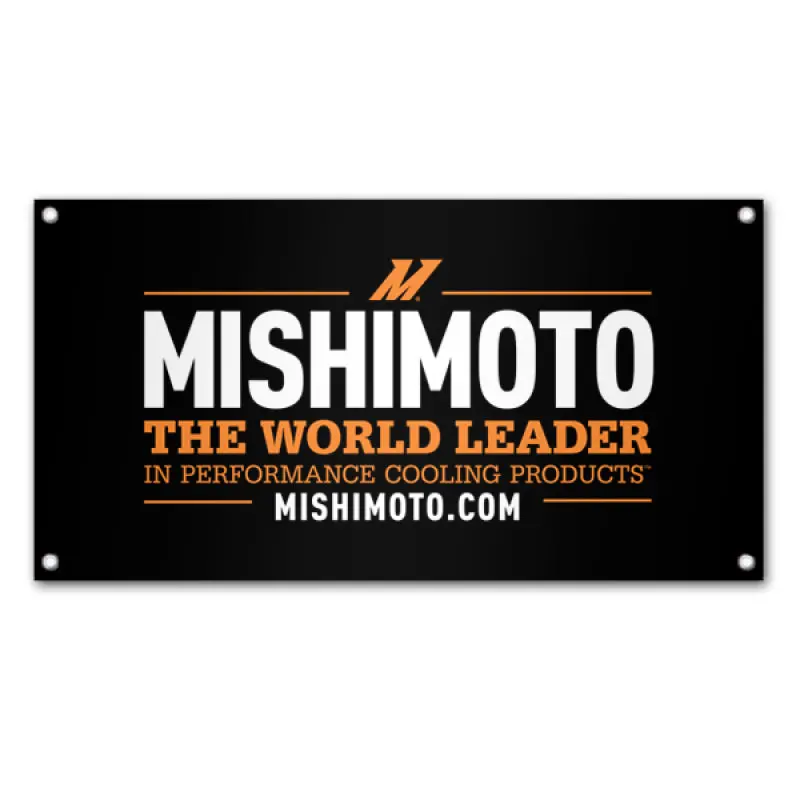 Mishimoto Promotional Banner World Leader 1