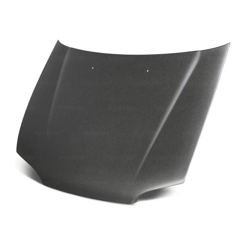 Seibon 1992-1995 Honda Civic Coupe Oem-Style Dry Carbon Fiber Hood 1