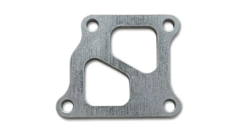 Vibrant Mitsubishi Evo 789 And X Turbo Inlet Flange Mild Steel 1/2In Thick (Drilled Holes) 1