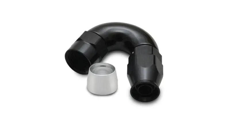 Vibrant 150 Degree High Flow Hose End Fitting For Ptfe Lined Hose -12An - 28512 1