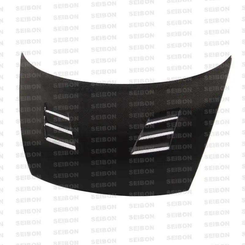 Seibon 06-10 Honda Civic 4 Door Tm Style Carbon Fiber Hood 1