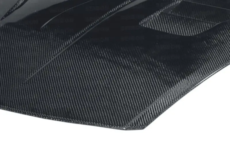 Seibon 07-08 Nissan 350Z Vt-Style Carbon Fiber Hood 1