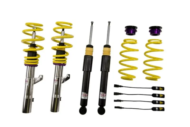 Kw Coilover Kit V1 Audi Golf Vi R W/O Dcc 1