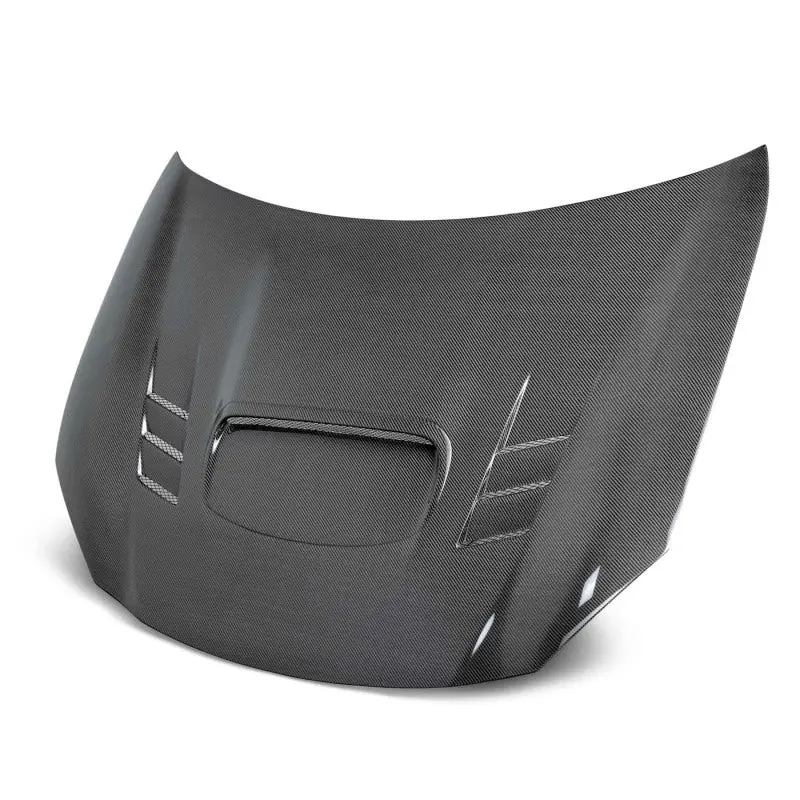 Seibon 2022 Toyota Gr86/Subaru Brz Fa-Style Carbon Fiber Hood 1