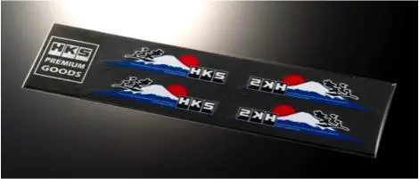 Hks Sticker - 4Pc - 51003-Ak124 1