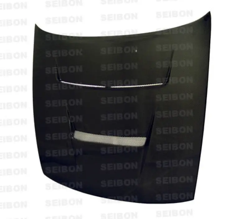 Seibon 89-94 Nissan S13/Silvia (S13) Dv Style Carbon Fiber Hood 1