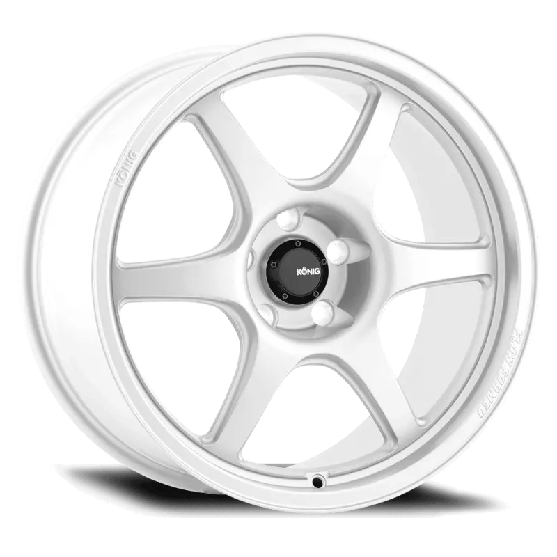Konig Hexaform 15X8 4X100 Et25 Gloss White 1
