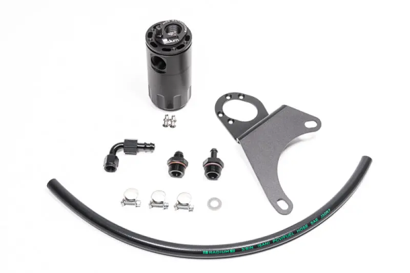 Radium Engineering Catch Can Kit Pcv Rh Evo 8-9 Fluid Lock 1