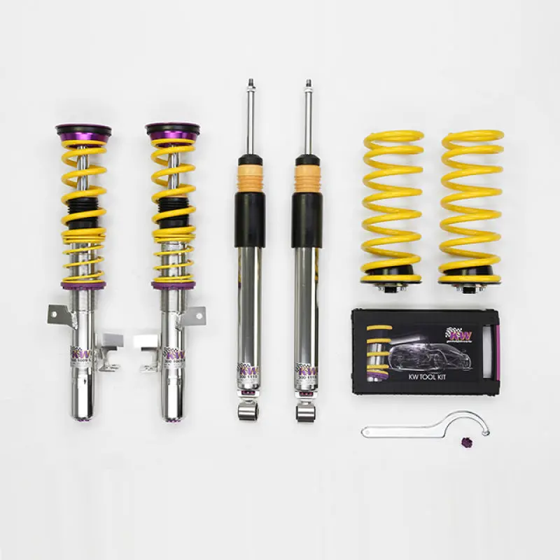 Kw Coilover Kit V3 For 2017 Ford Focus Rs 1