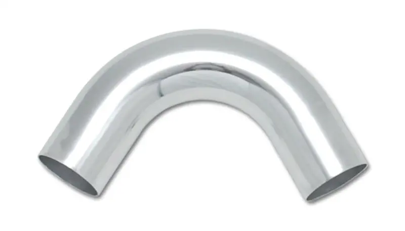 Vibrant 3In O.D. Universal Aluminum Tubing (120 Degree Bend) - Polished 1