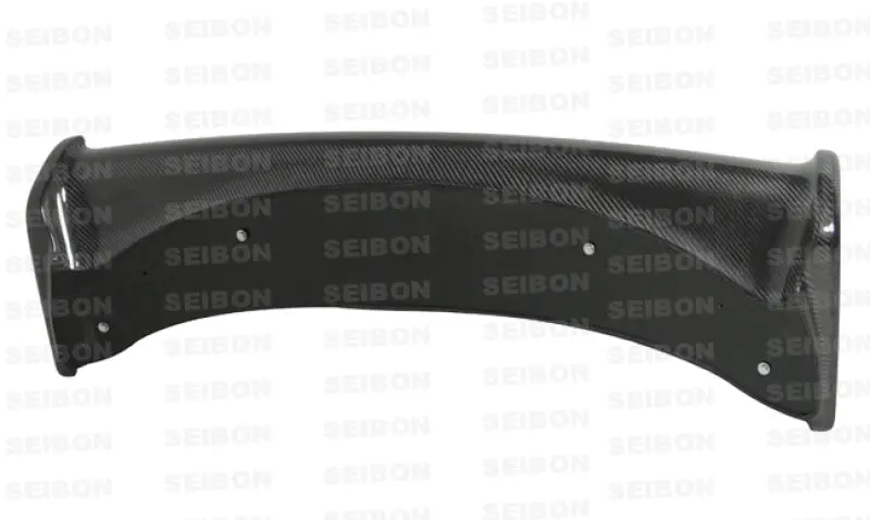 Seibon 09-12 Nissan 370Z Ns-Style Carbon Fiber Rear Spoiler 1