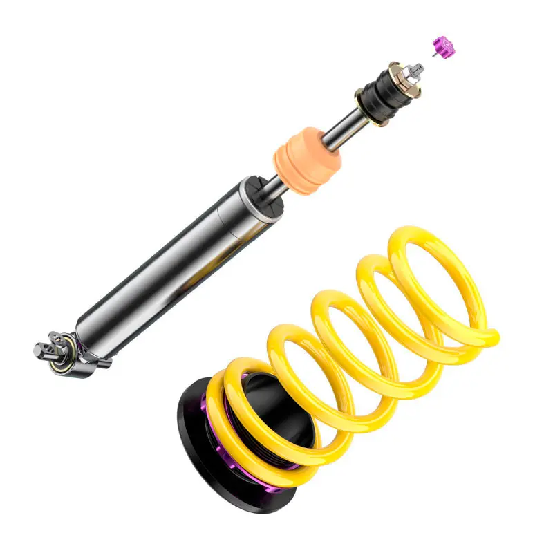 Kw Coilover Kit V3 82-91 Mercedes-Benz S Class (C126) Coupe 2Wd 2