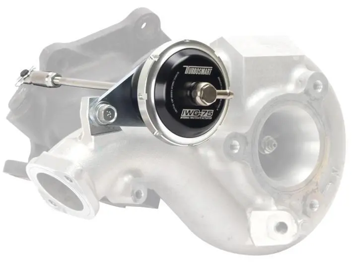 Turbosmart Iwg75 Mitsubishi Evo 10 24 Psi Black Internal Wastegate Actuator 1