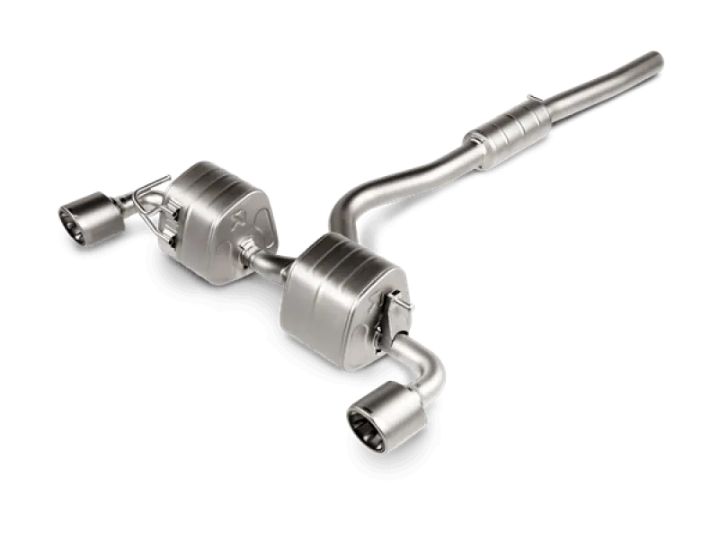 Akrapovic 2021+ Toyota Gr Yaris Slip-On Race Line (Titanium) 1
