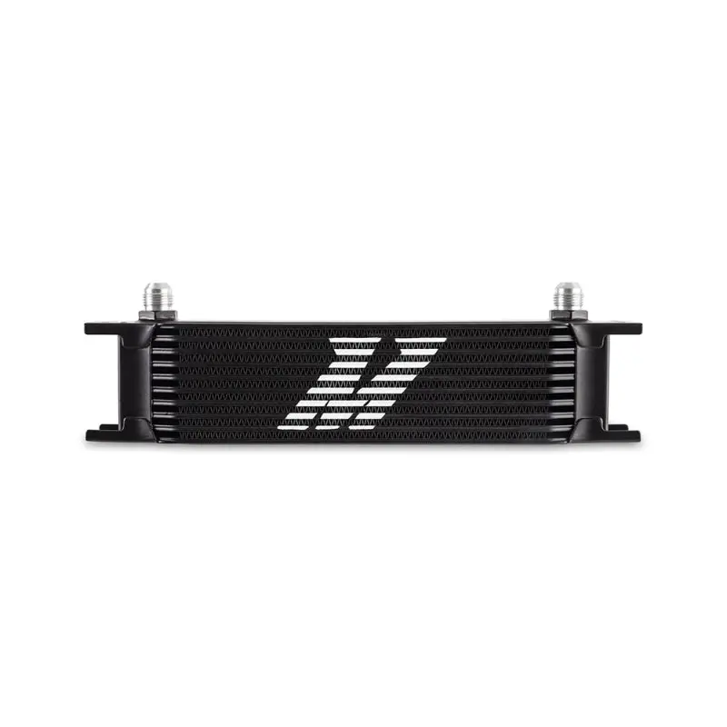 Mishimoto Universal -8An 10 Row Oil Cooler - Black 1