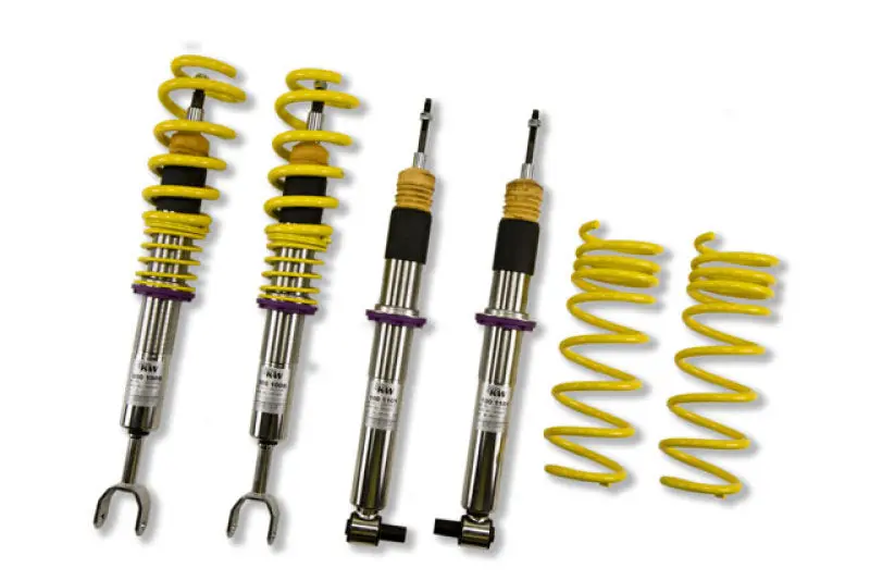 Kw Coilover Kit V3 Audi A4 (8D/B5) Sedan + Avant; Fwd; All Enginesvin# Up To 8D*X199999 1
