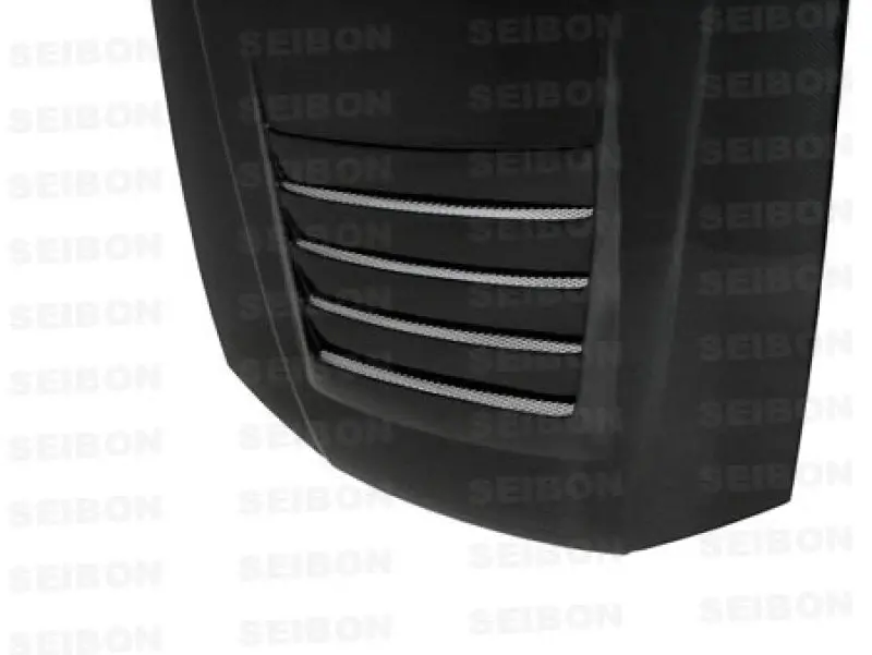 Seibon 99-01 Nissan Skyline R34 Gt-S (Bnr34) Ds Carbon Fiber Hood 1