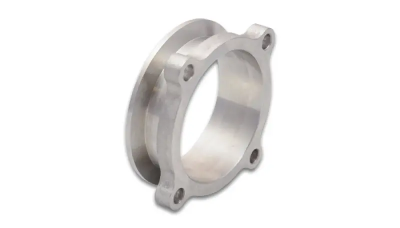 Vibrant 4 Bolt Flange 3In Round To 3In V-Band Transition 1