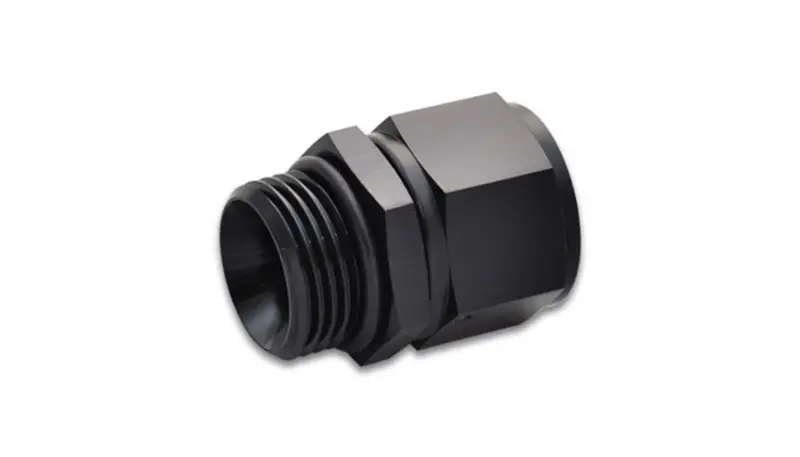 Vibrant 10An Female To 8An Male Straight Cut Adapter W/ O-Ring 1