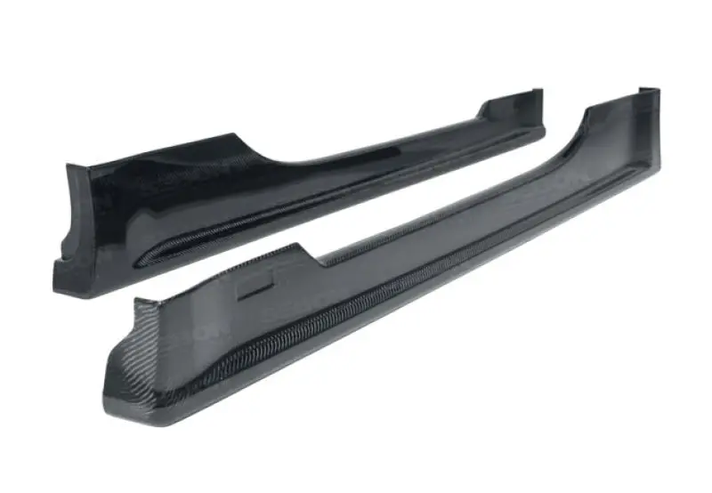 Seibon 02-05 Nissan 350Z Tt-Style Carbon Fiber Side Skirts 1