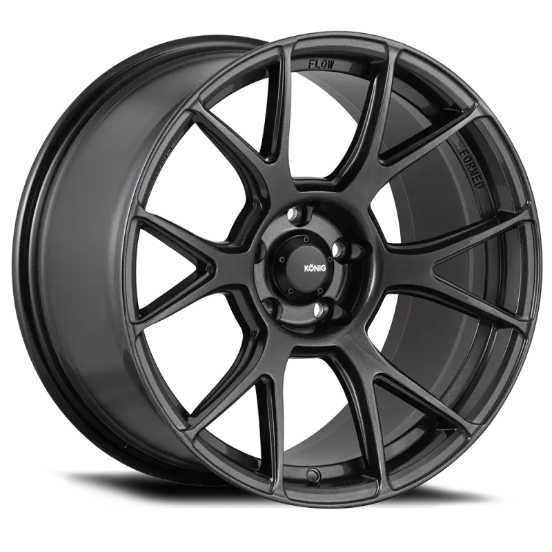 Konig Ampliform 18X9.5B 5X120 Et35 Dark Metallic Graphite 1