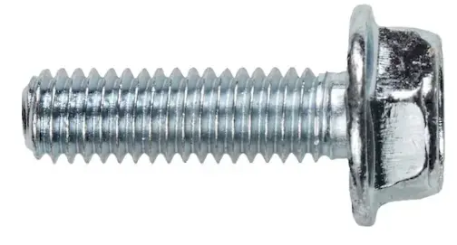 M6 X 1.0Mm Metric Bolts, Zinc Coated 2